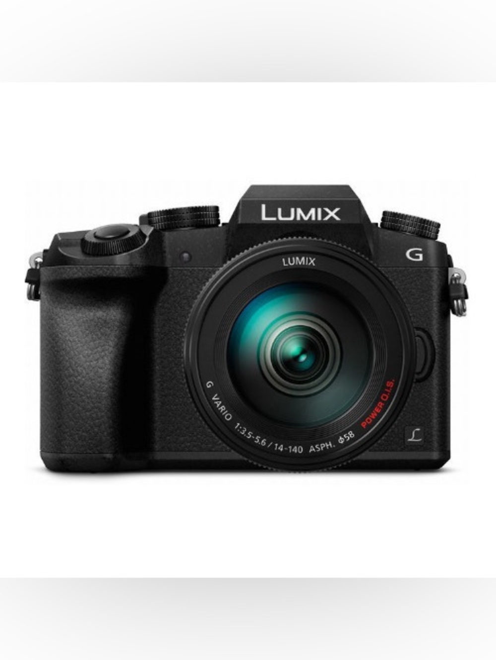 NEW Panasonic DMC-G7HK 16MP LUMIX G7 Camera with LUMIX G VARIO 14-140mm F3.5-5.6